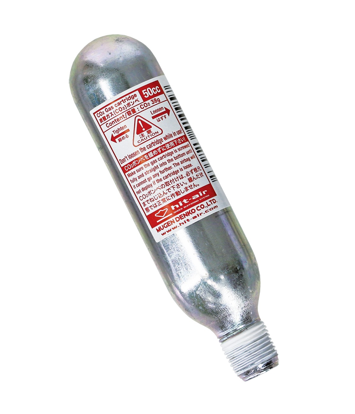 Cartucho de CO2 Hit-Air 50cc
