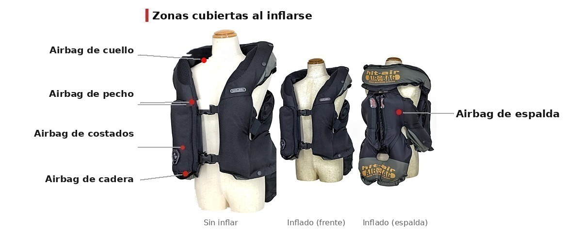 Sistema de protección por airbag